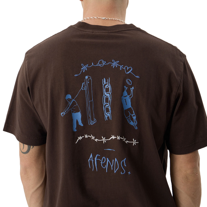 Afends Activities Retro Tee