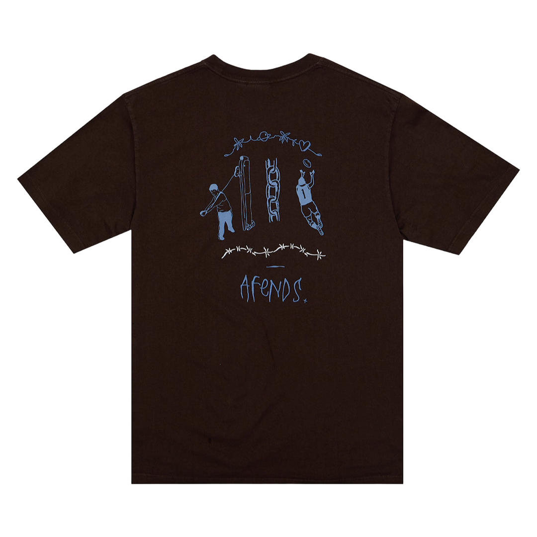 Afends Activities Retro Tee