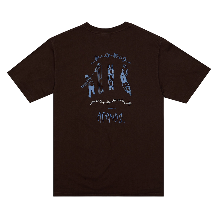 Afends Activities Retro Tee