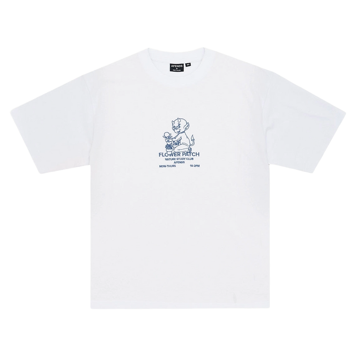 Afends Flower Patch Heavyweight Boxy Tee