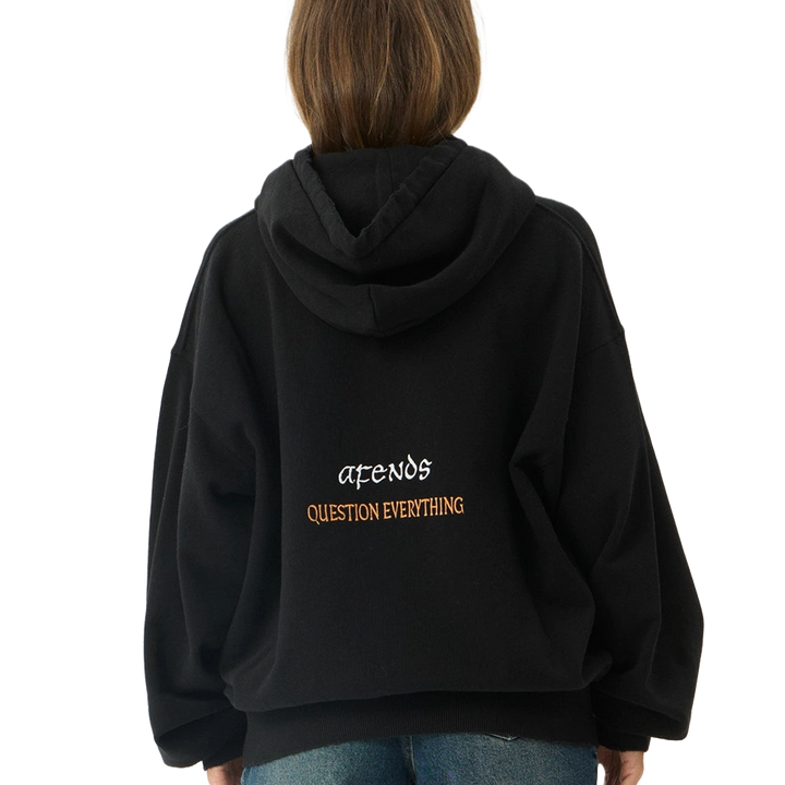 Afends Leap Boxy Pull On Hoodie