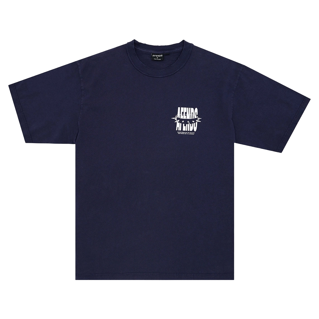 Afends Bad Dog Heavyweight Box Tee