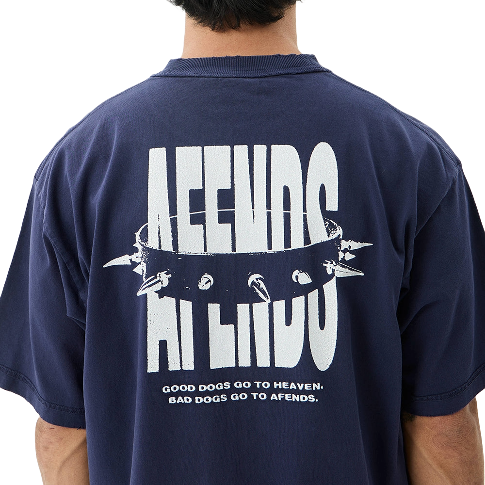 Afends Bad Dog Heavyweight Box Tee