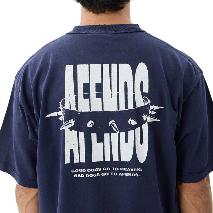 Afends Bad Dog Heavyweight Box Tee