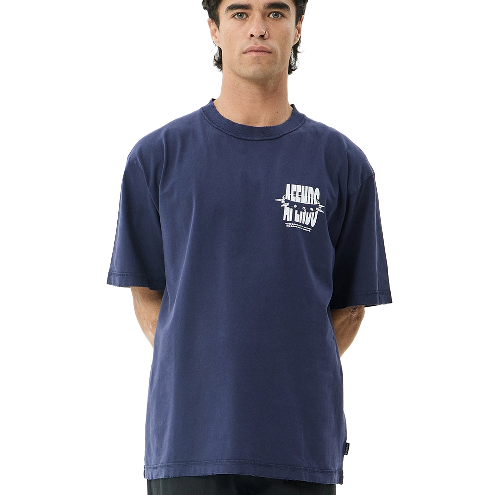 Afends Bad Dog Heavyweight Box Tee