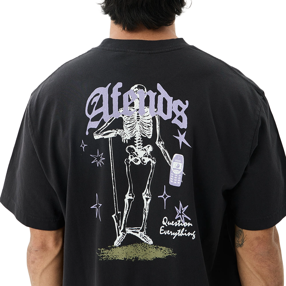 Afends Thirty Three Ten Retro Tee