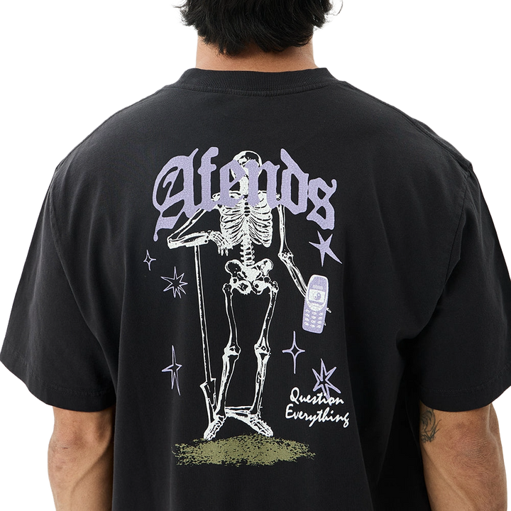 Afends Thirty Three Ten Retro Tee