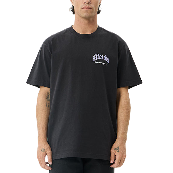 Afends Thirty Three Ten Retro Tee