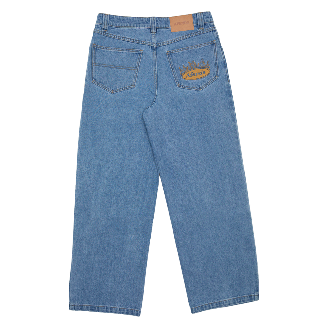 Afends Fast Forward Ultra Baggy Jeans