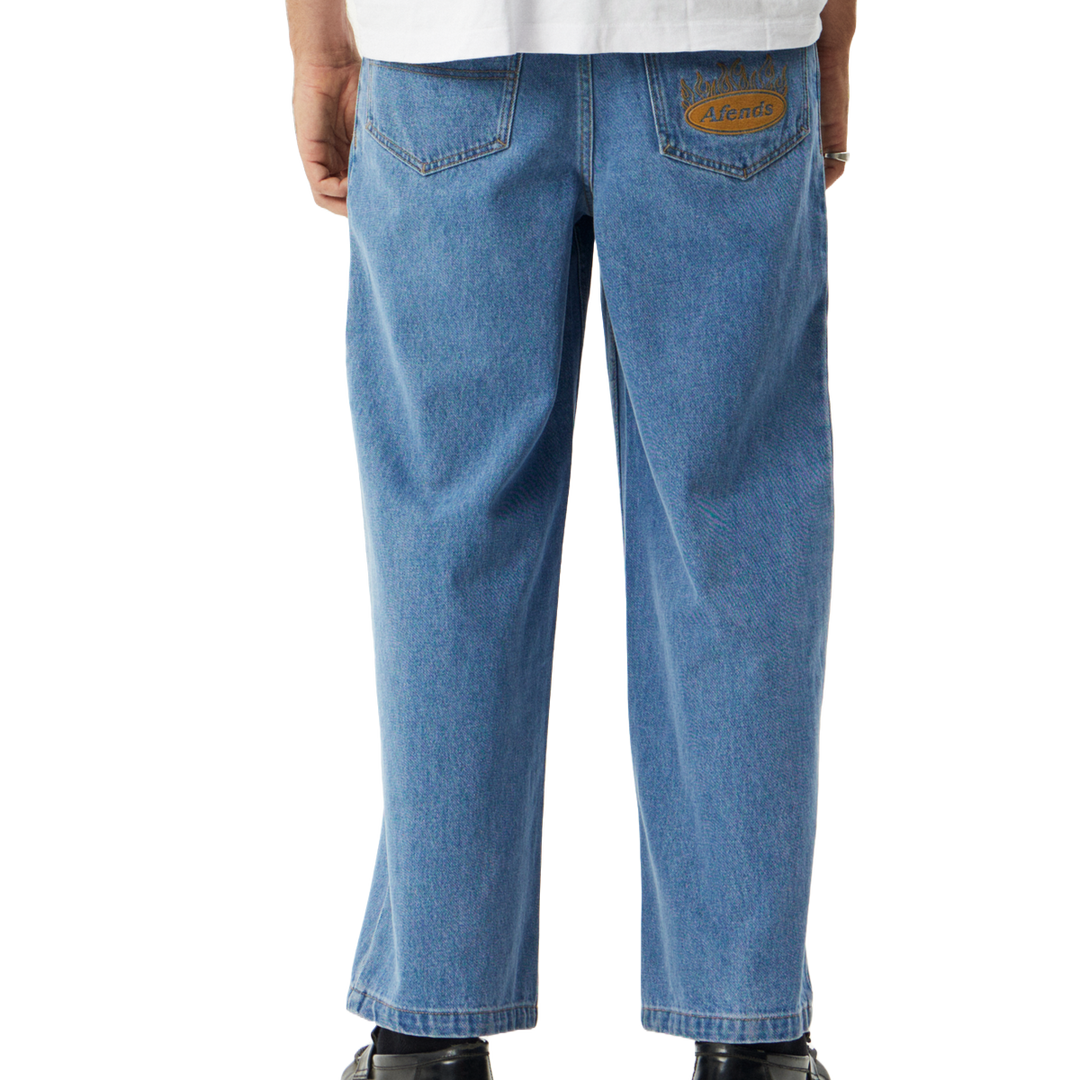 Afends Fast Forward Ultra Baggy Jeans