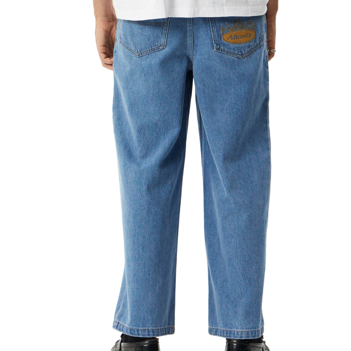 Afends Fast Forward Ultra Baggy Jeans