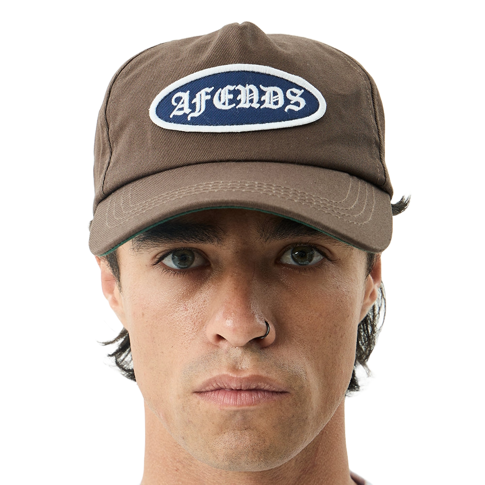 Afends Summit 5 Panel Cap