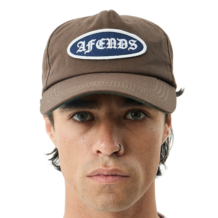Afends Summit 5 Panel Cap