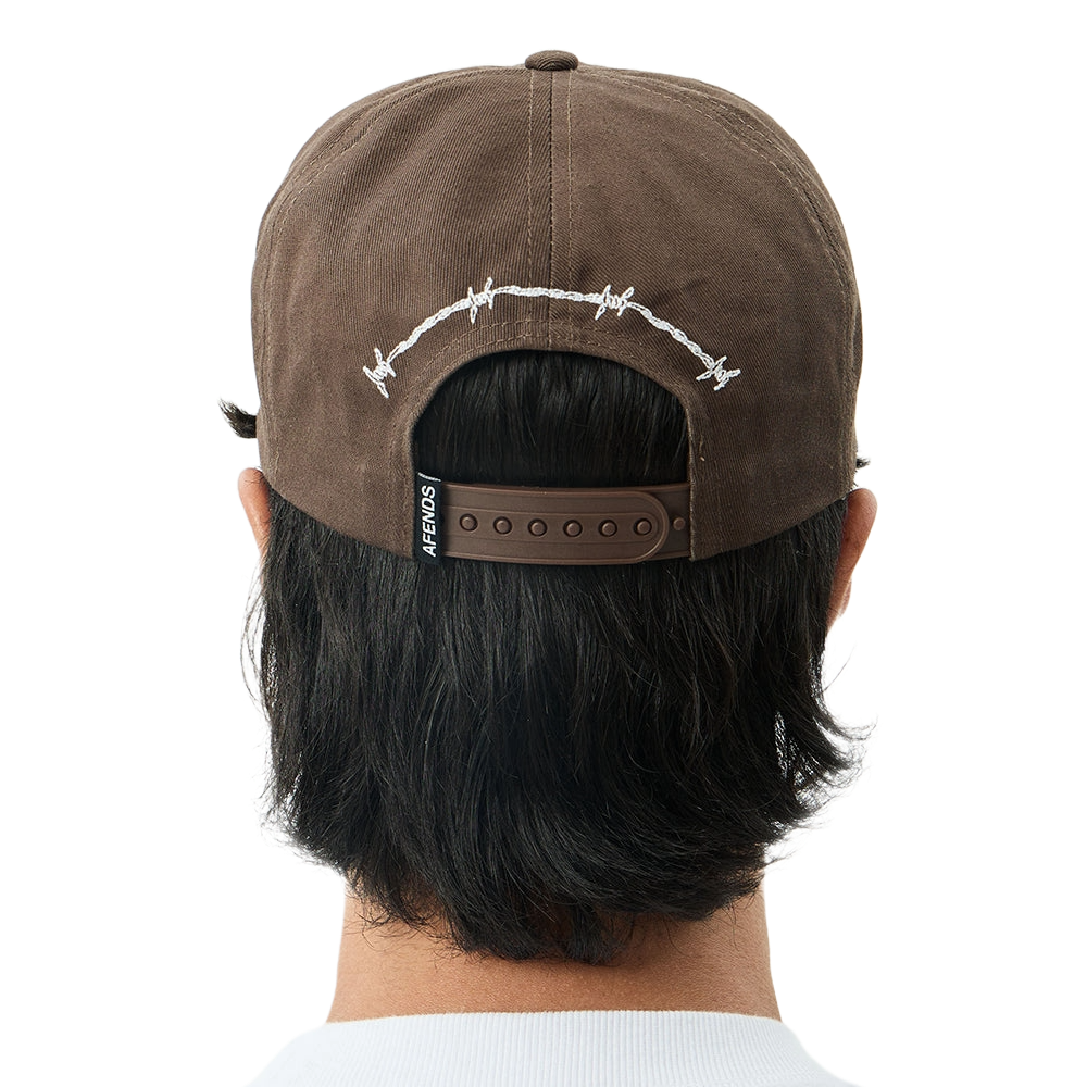 Afends Summit 5 Panel Cap