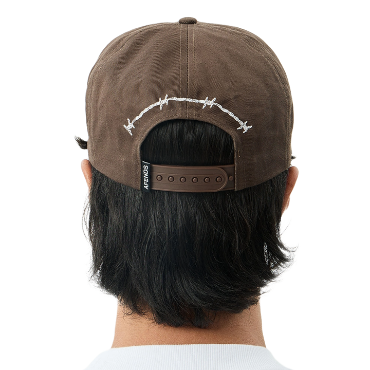 Afends Summit 5 Panel Cap