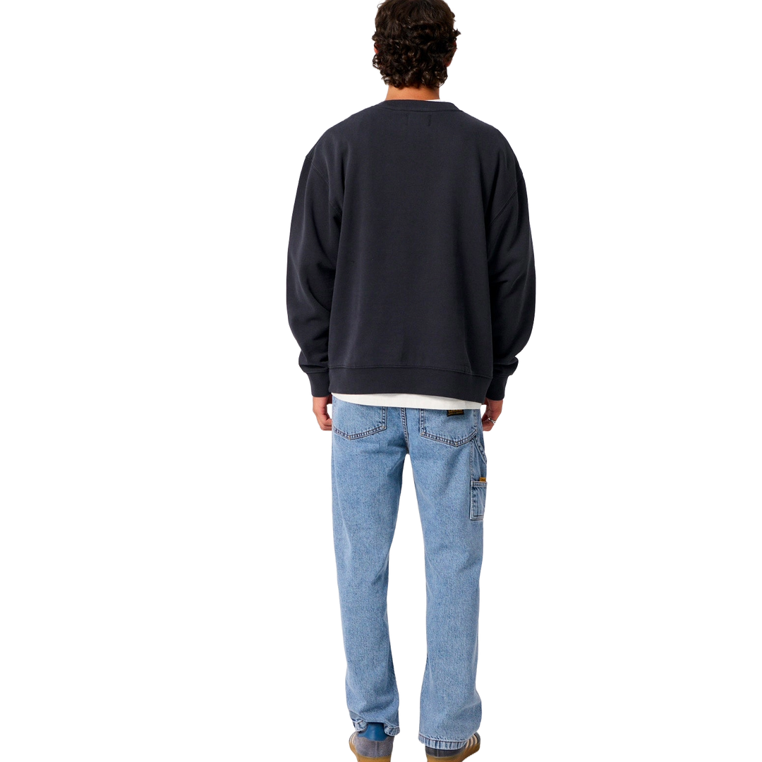 Critical Slide Waxed Crewneck