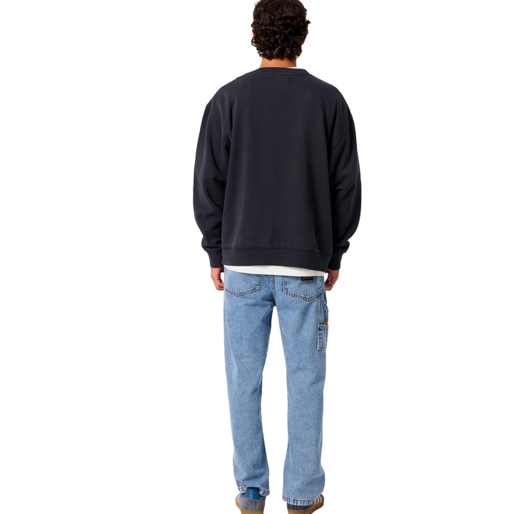 Critical Slide Waxed Crewneck