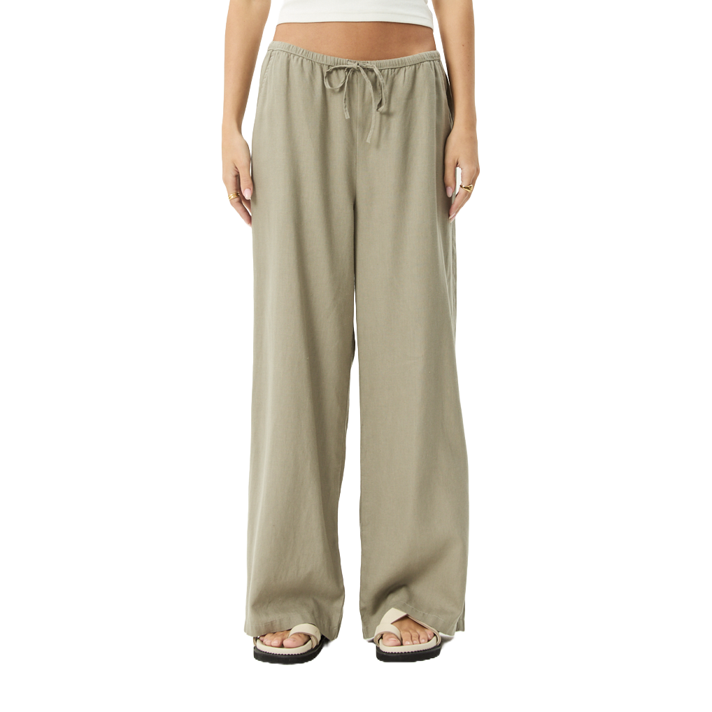 Afends Lenni Wide Leg Pant