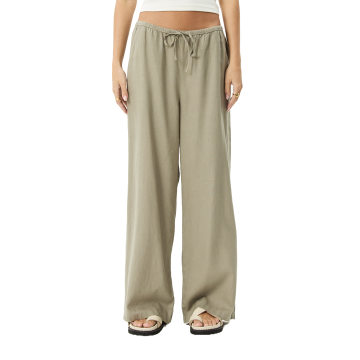 Afends Lenni Wide Leg Pant