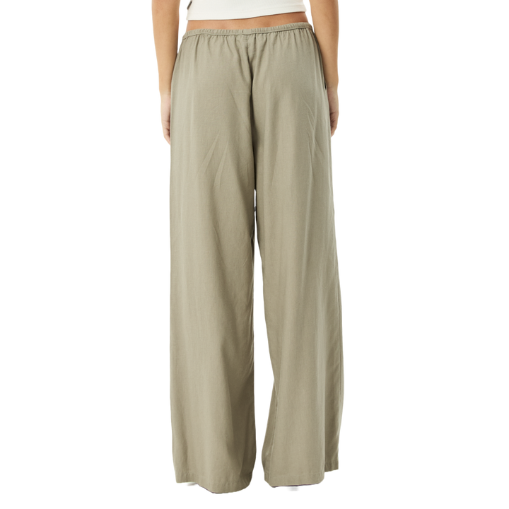 Afends Lenni Wide Leg Pant