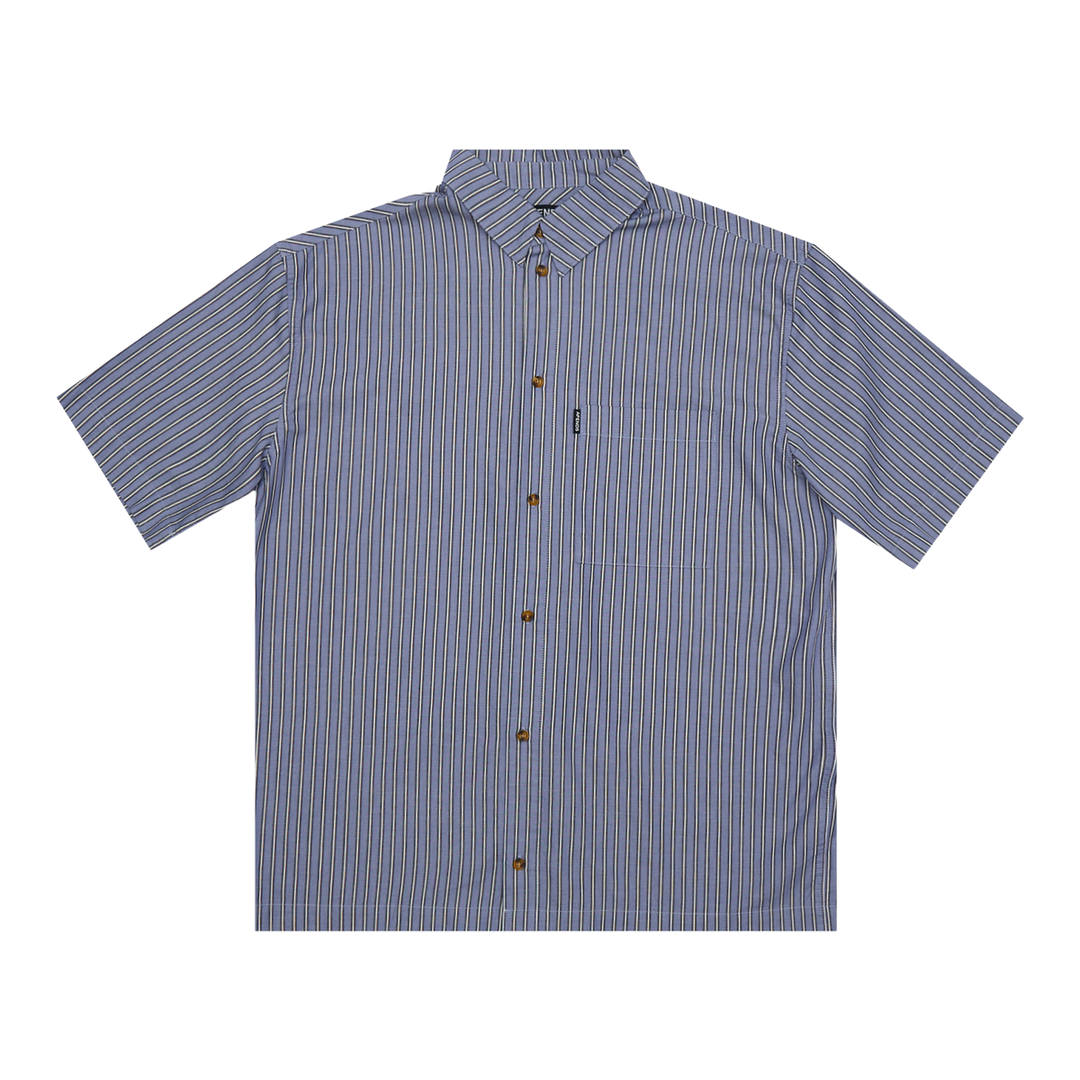 Afends Shipwreck Stripe SS Shirt