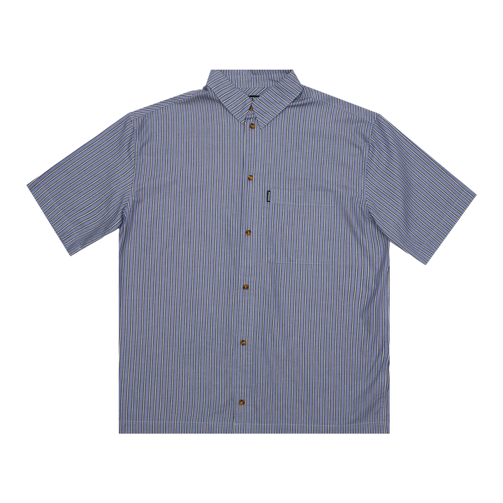Afends Shipwreck Stripe SS Shirt