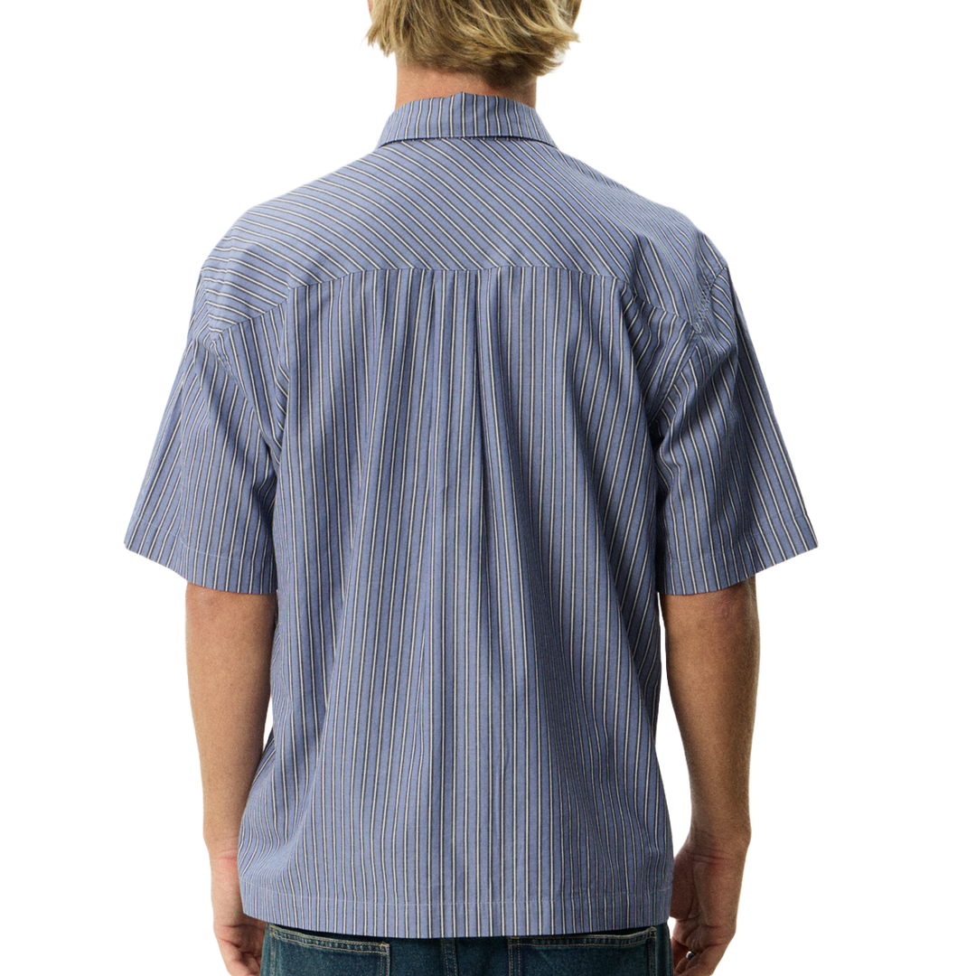 Afends Shipwreck Stripe SS Shirt