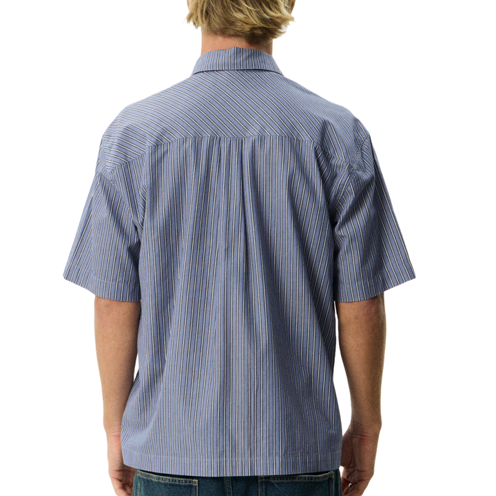 Afends Shipwreck Stripe SS Shirt