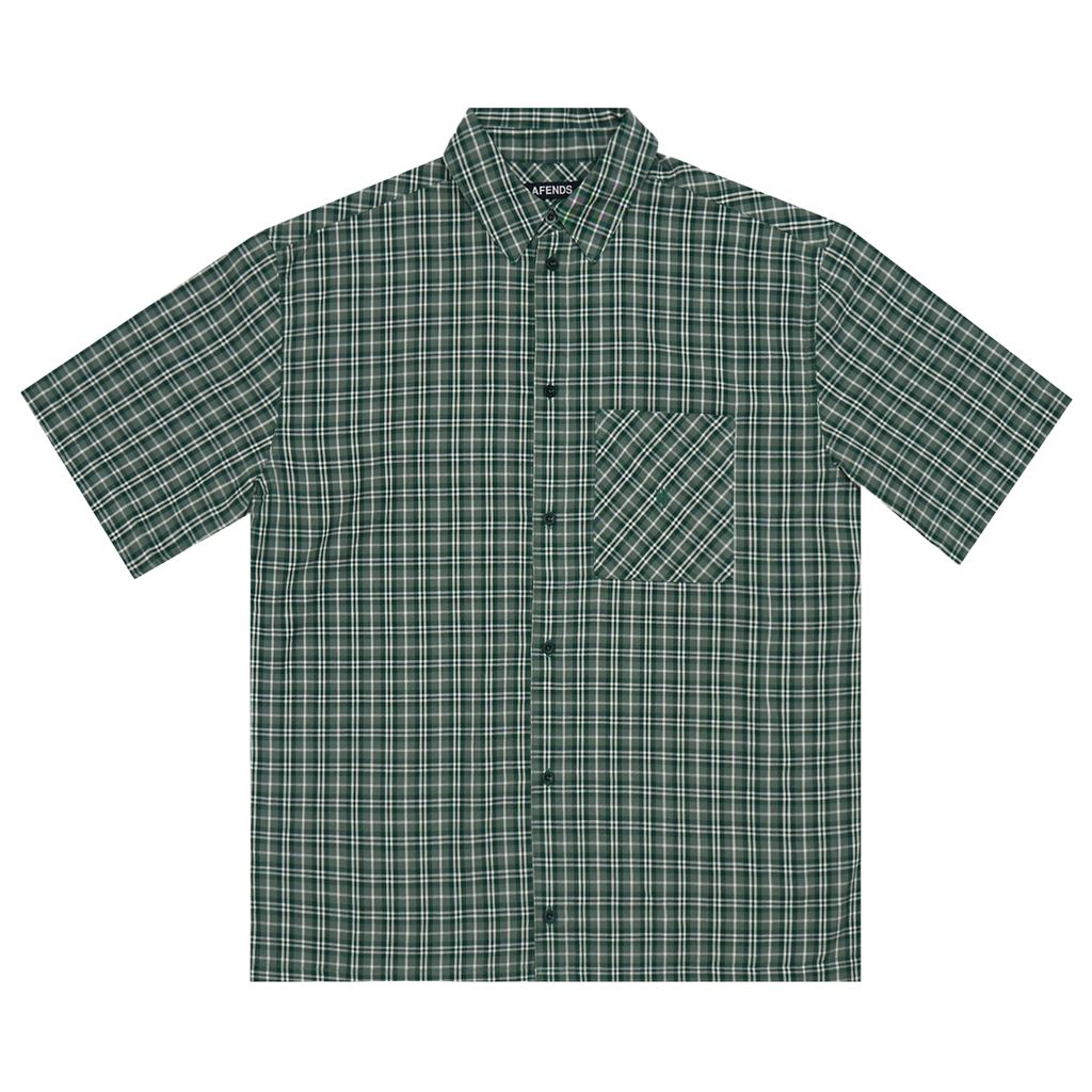 Afends Shipwreck Stripe SS Shirt