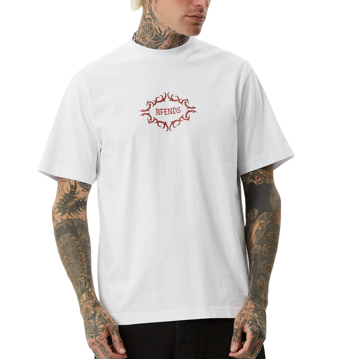 Afends My Tribe Heavyweight Retro Tee