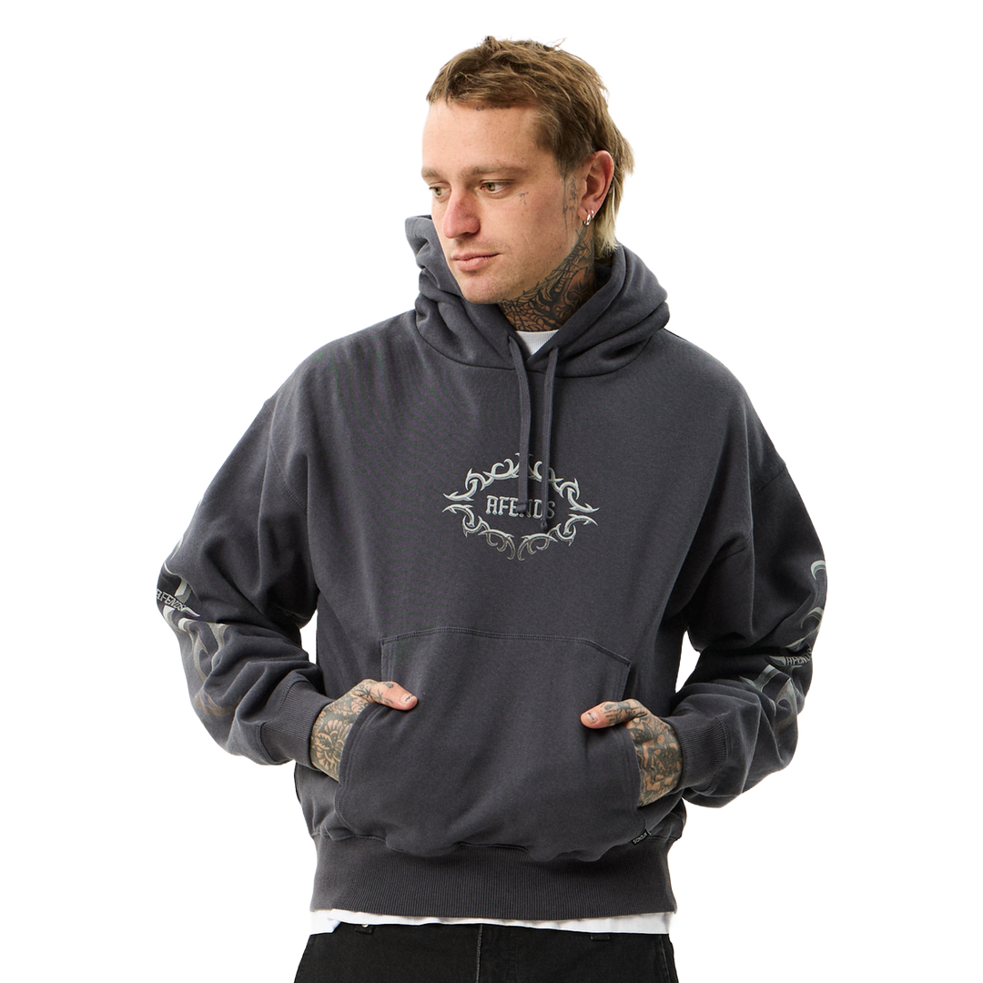 Afends My Tribe Boxy Hoodie