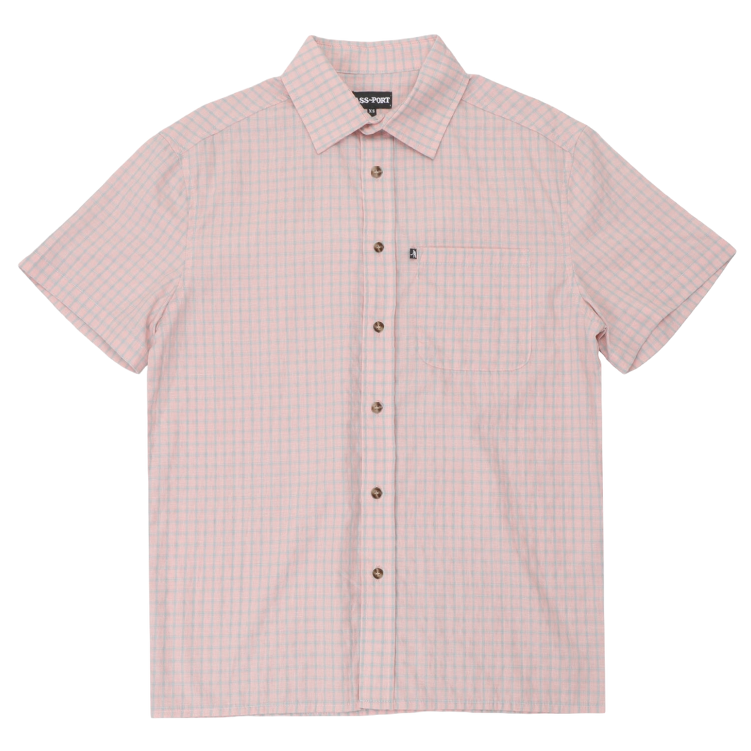 Passport Workers Check SS Shirt