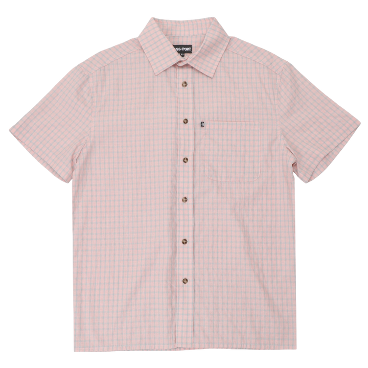 Passport Workers Check SS Shirt