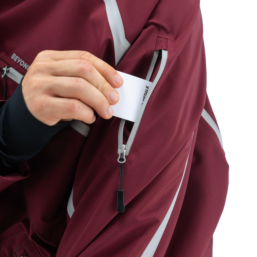 Beyond Medals 2027 Taped X Jacket