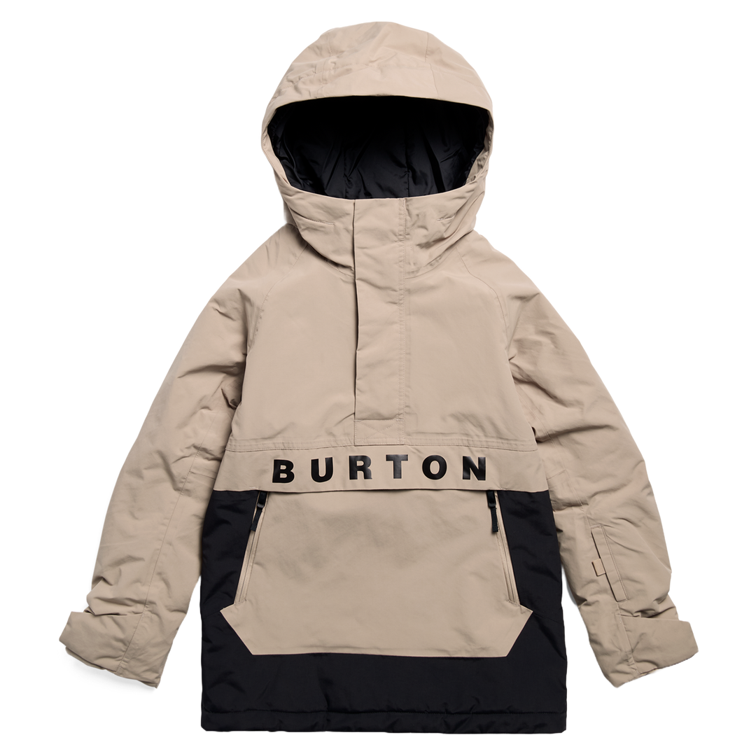 Burton 2027 Frostner 2L Youth Anorak Jacket