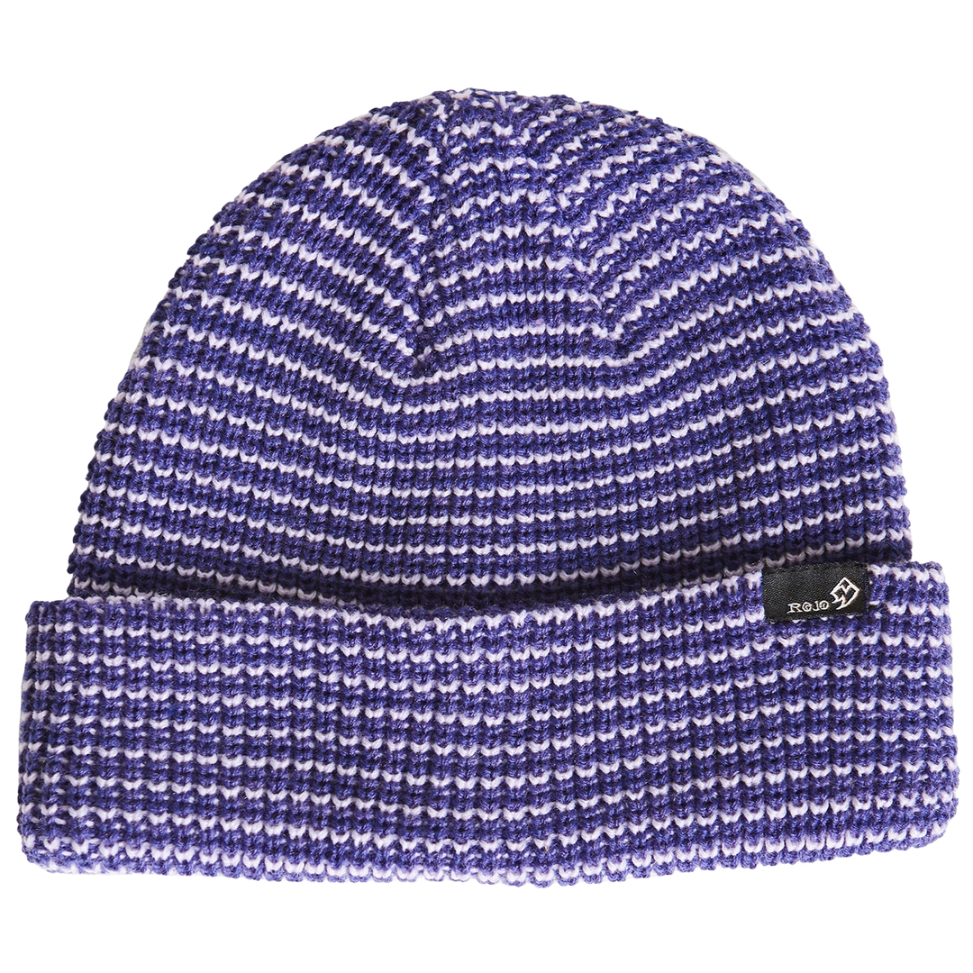 Rojo Retro Stripe Beanie