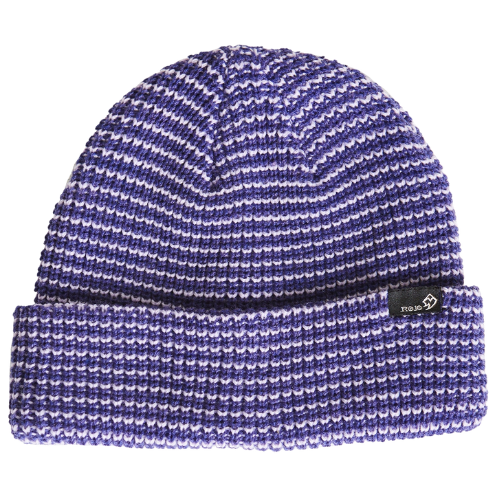 Rojo Retro Stripe Beanie
