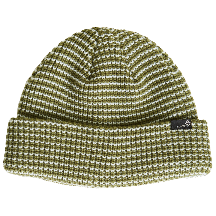 Rojo Retro Stripe Beanie