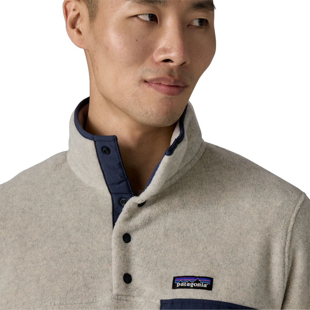 Patagonia Lightweight Synchilla Snap Pullover
