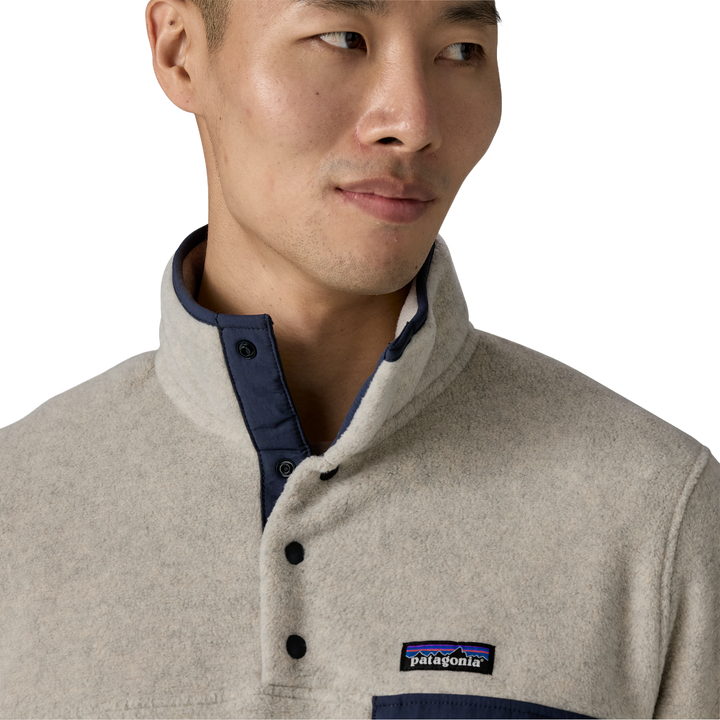 Patagonia Lightweight Synchilla Snap Pullover