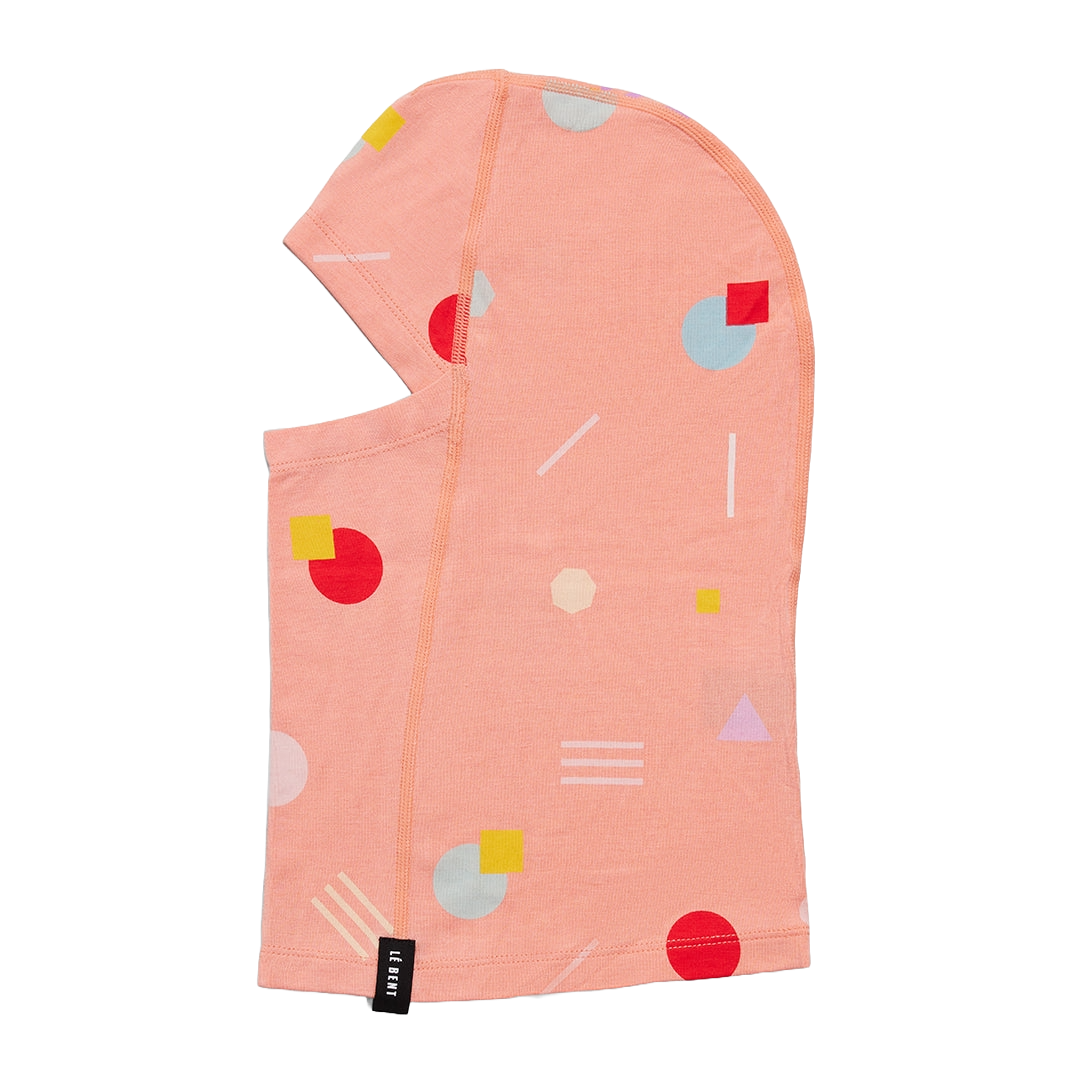 Le Bent Confetti Midweight Kids Balaclava