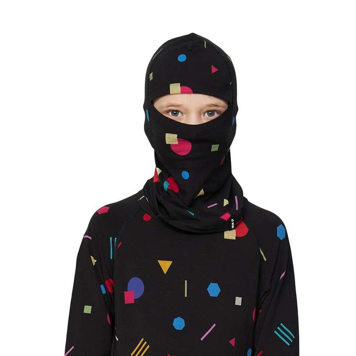 Le Bent Confetti Midweight Kids Balaclava