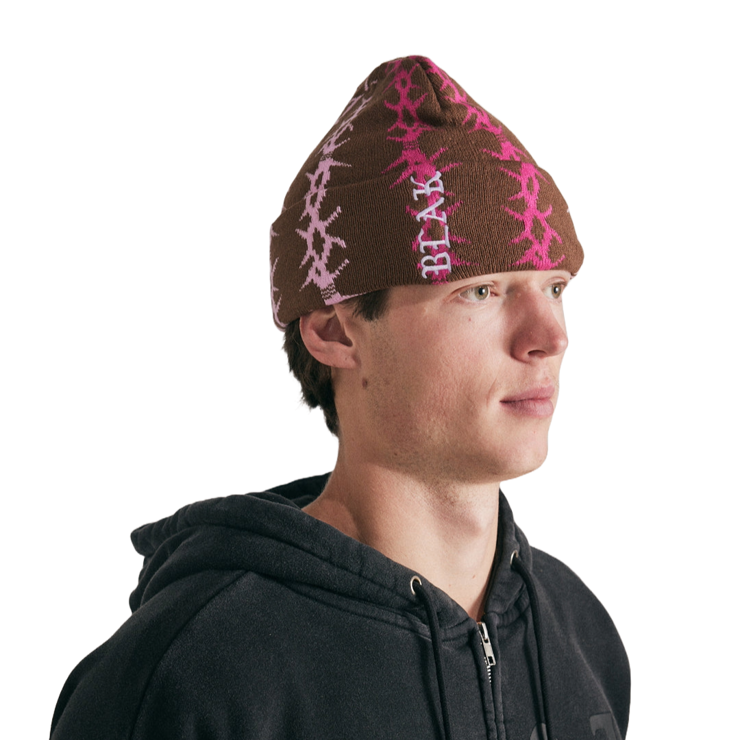 Blak Headwear Troubled Beanie