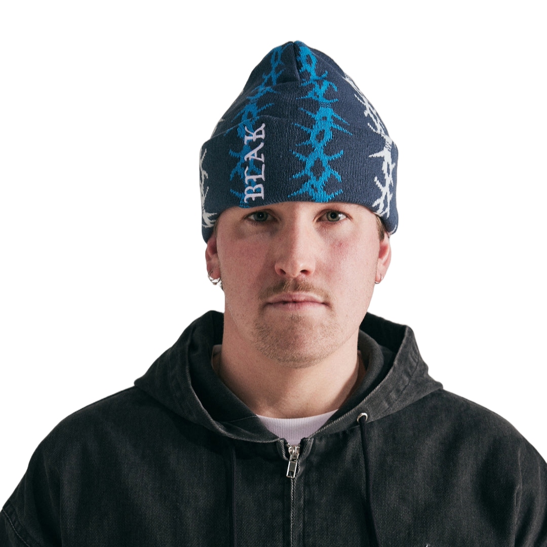 Blak Headwear Troubled Beanie
