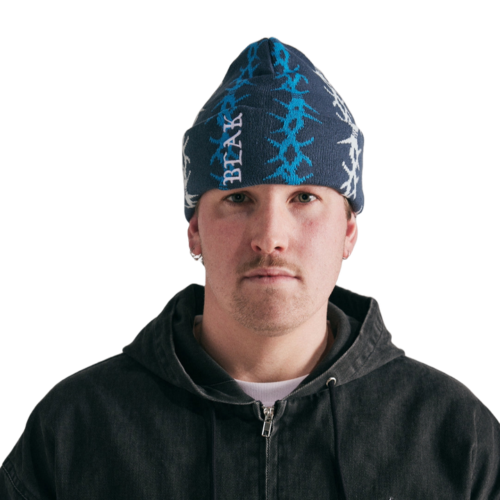 Blak Headwear Troubled Beanie