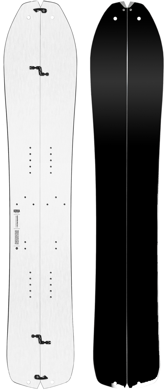 Korua Shapes Elevator Splitboard – ESS Board Store