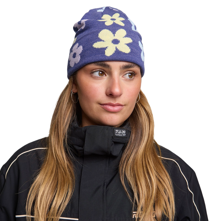 Rojo Spring Bloom Beanie