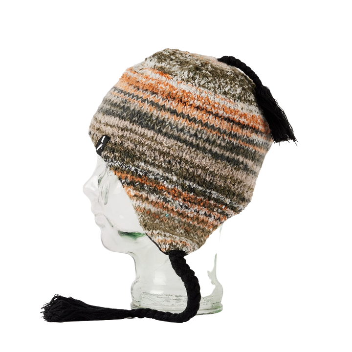 Blak Headwear Tassel Beanie