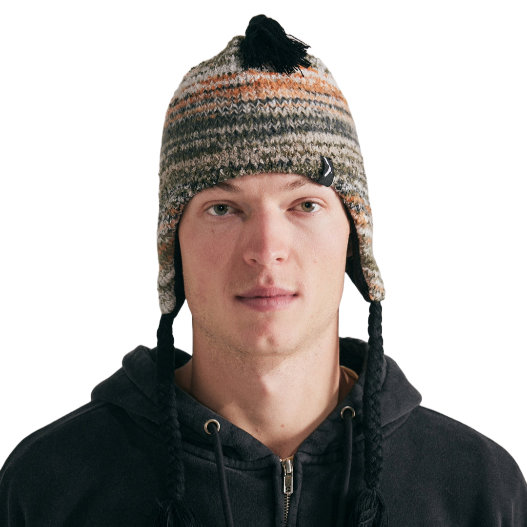 Blak Headwear Tassel Beanie