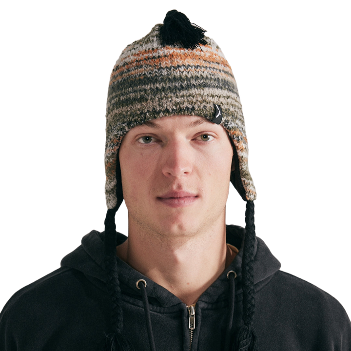 Blak Headwear Tassel Beanie